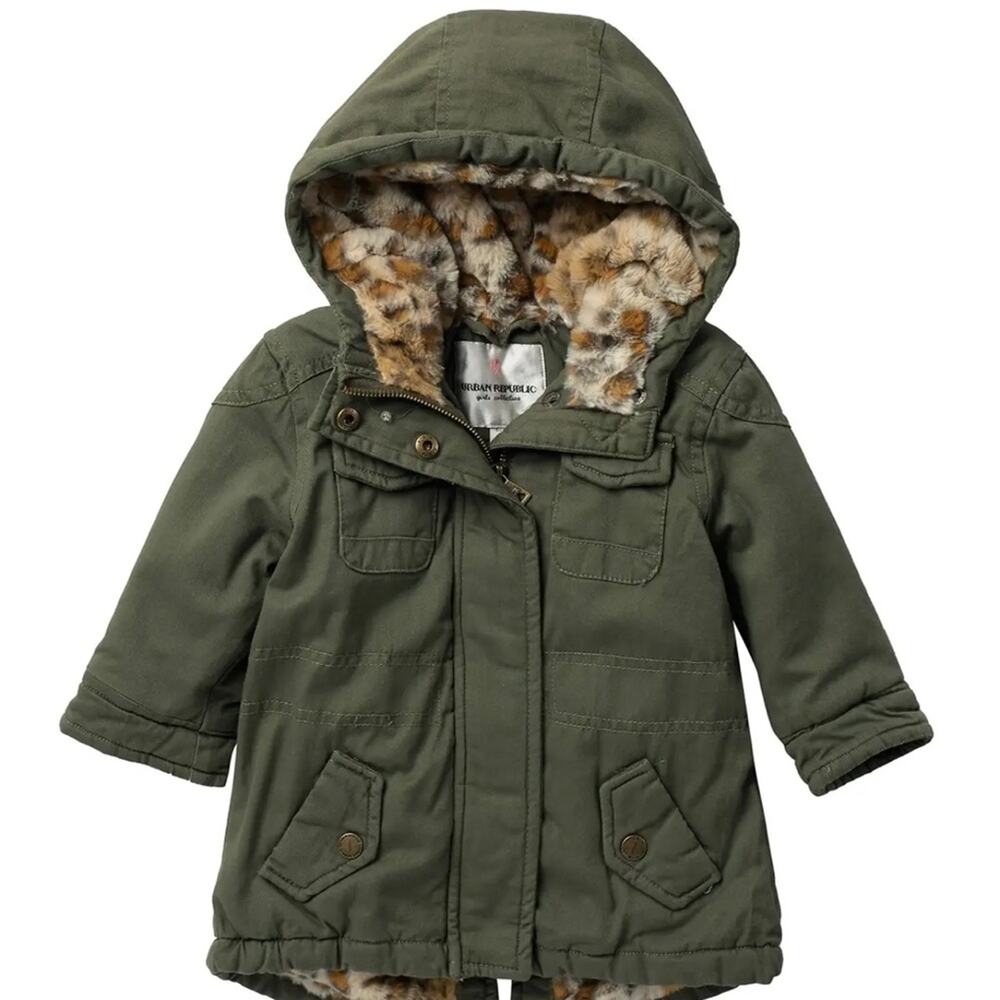 Urban Republic Cotton Twill Anorak Jacket 12 M - Picture 9 of 9